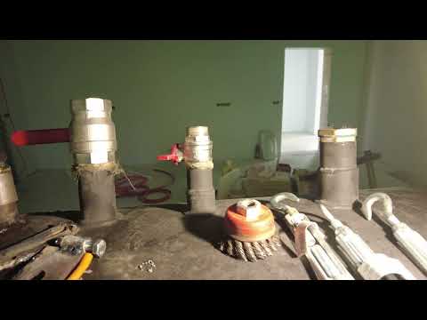 Видео: Теплоаккумулятор -переделка. Сварочные работы.ч2