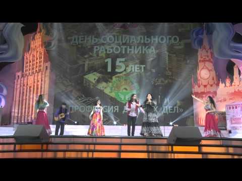 Видео: Леонсия Эрденко - "Дану Дана", "Ивушки"