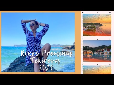 Видео: Rixos Premium Tekirova 5*Турция