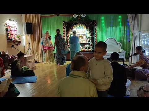 Видео: Говардхана пуджа ч.2 26.10.2025.