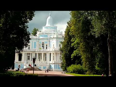 Видео: Дворцовый парк в Ораниенбауме.