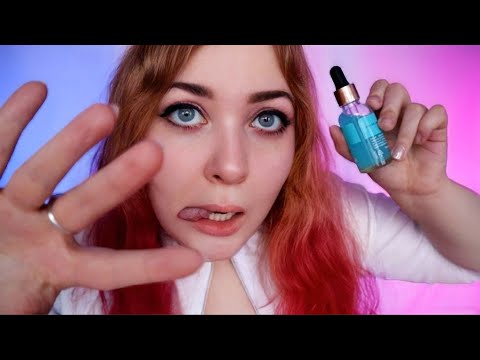 Видео: АСМР БЫСТРЫЙ ШЕПОТ и МАССАЖ ЛИЦА  👐 ASMR FAST FACE MASSAGE 😴