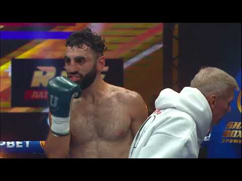 Видео: Мурад Надирбегов vs Гегам Хчоян