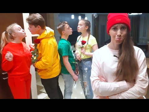 Видео: Алиса ВСЕ ИСПОРТИЛА/ КАПА ОСТАЛАСЬ без ПАРНЯ!!