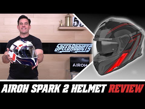 Видео: Шлем Airoh Spark 2 — обзор на SpeedAddicts.com