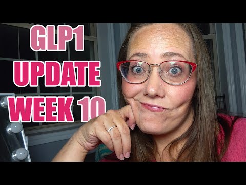 Видео: ОБНОВЛЕНИЕ GLP-1 НЕДЕЛЯ 10 | НУЖНО БЫТЬ РАДЫМ #лекарствоglp1 #тирзепатид