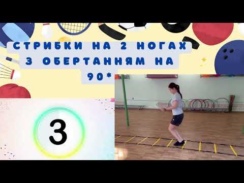Видео: Координаційні вправи №3.