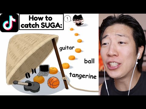 Видео: Монтаж BTS TikTok, который заставил меня смеяться