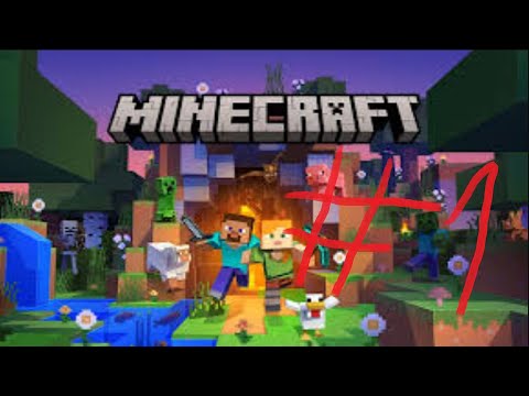 Видео: Прохождение Ванильного Майнкрафта №1 -   Весёлое начало