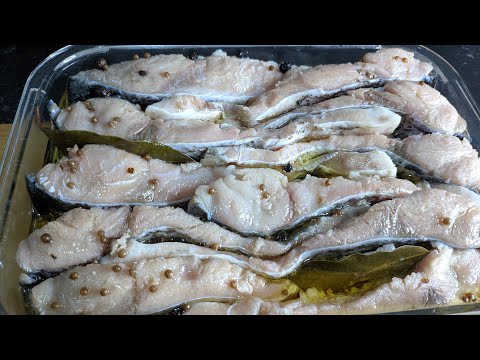 Видео: Больше никакой селедки! Маринованный Толстолобик! Очень Вкусно и Просто!