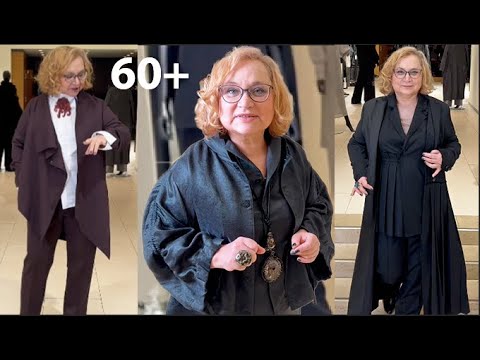 Видео: Из пенсионерки 60+ в стильную леди! Примерки Шопинг Образы Как меня переодели в Кроки Croki