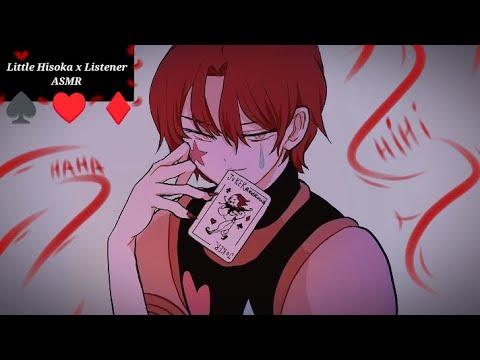 Видео: Ты заставила Хисоку выпить детскую таблетку | ASMR Hisoka | Hisoka x Listener | sub rus