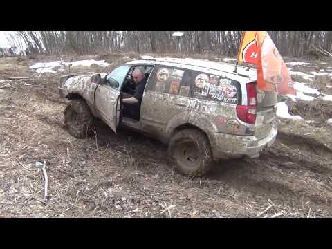 Видео: Покатушки на нефтепроводе. 9 апреля 2016г