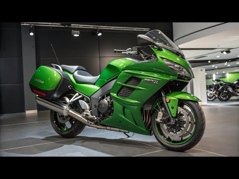 Видео: Kawasaki 1400 GTR 2026 года — возвращение непревзойденного гипертуриста! Роскошь, скорость и техн...