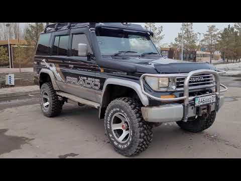 Видео: СВАП ПРАДО 78 3UZ FE 6AT ФИНАЛЬНАЯ ЧАСТЬ.