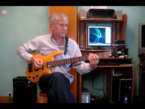 Видео: Группа Стаса Намина  Цветы -  богатырская сила-  бас (BASS COVER)