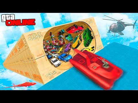 Видео: ЗАКРЫТАЯ МЕГА РАМПА + ЛИЦОМ К ЛИЦУ! САМЫЙ АДСКИЙ ЗАКРЫТЫЙ СПУСК ЗА ВСЮ ИСТОРИЮ В ГТА 5 ОНЛАЙН