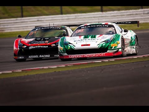 Видео: Blancpain GT Edurance Series Гонка 1 Monza Обзор 2017