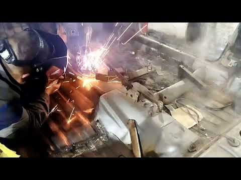 Видео: Переварка днища 2114. Восстановление ваз 2114. Часть 2.