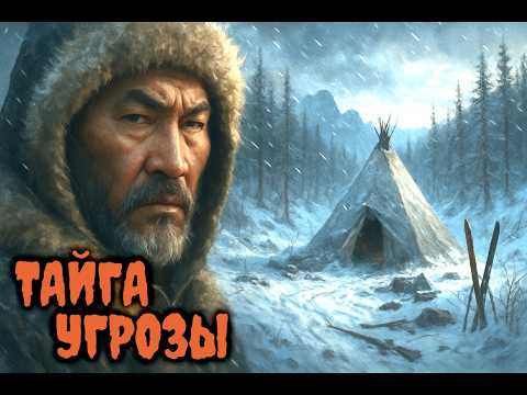 Видео: ЕГО НАСТИГЛА УЖАСНАЯ Смерть от КЛЫКОВ Таёжного Духа - ПОЛУЗВЕРЯ! Заживо СОЖРАННЫЙ Тайгой.
