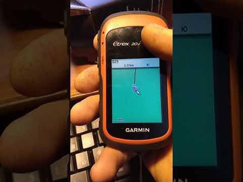 Видео: Как удалить маршрутные точки гармин 20.