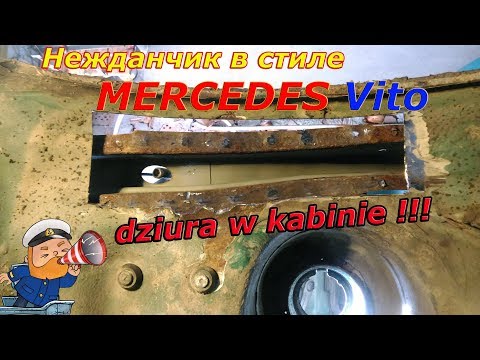 Видео: Перебираем передок на Mercedes Vito. Неприятный Нежданчик