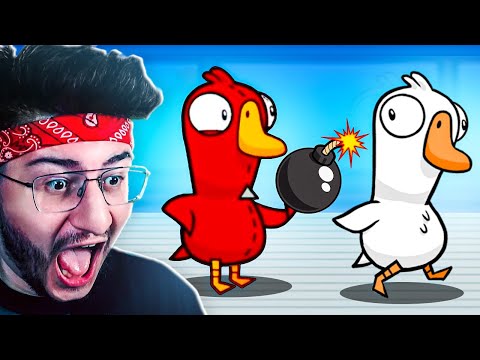 Видео: ЧУТЬ НЕ ПОПАЛСЯ ЗА ИМПОСТЕРА В GOOSE GOOSE DUCK