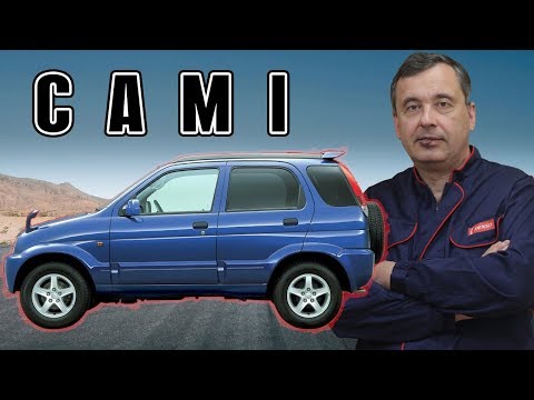 Видео: [Автообзор] Toyota Cami.