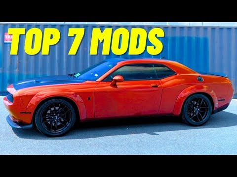 Видео: ДЕШЕВЫЕ МОДЫ ДЛЯ ВАШЕГО DODGE CHALLENGER V6