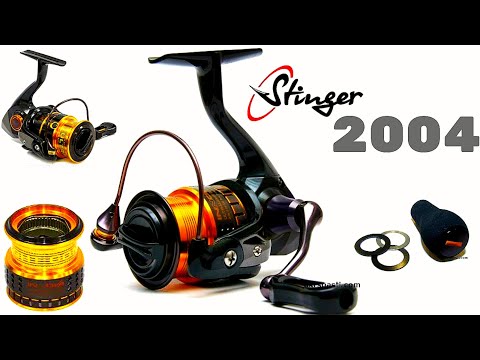 Видео: Катушка Stinger Innova Ultralight 2004, год спустя