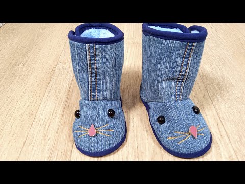 Видео: Шьем чуни малышу до годика