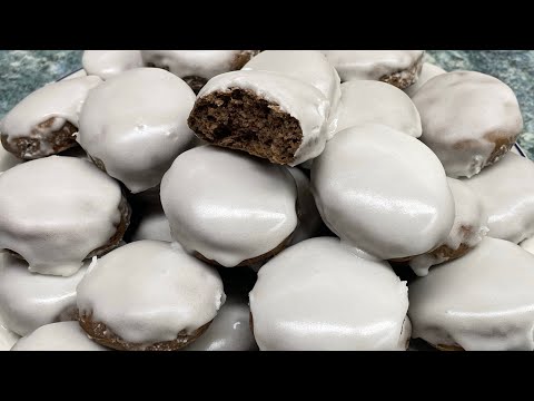 Видео: Как приготовить пряники на кефире - Легко и быстро!