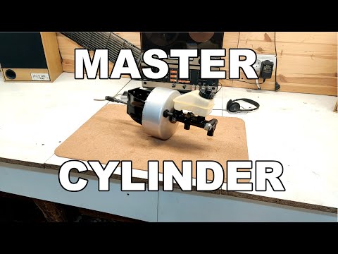 Видео: VW Golf MK1 реставрация эп.11 - ГЛАВНЫЙ ЦИЛИНДР