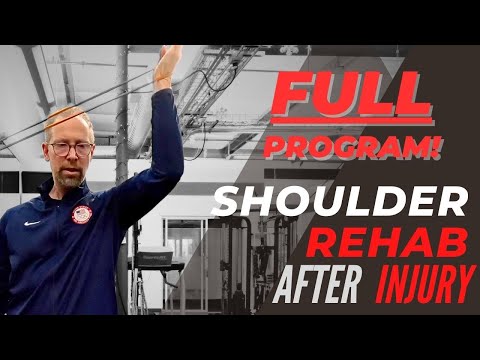 Видео: Реабилитация плеча | Полная программа упражнений