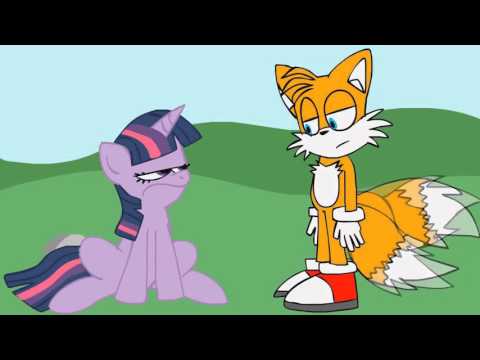 Видео: Tails Vs Twilight (RUS Озвучка) By Animated James (remaster)