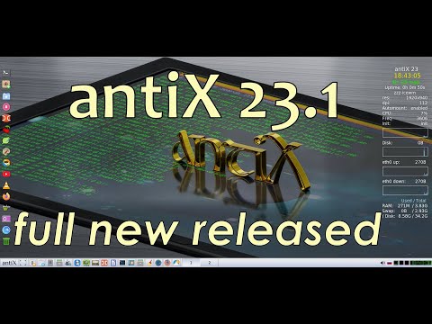 Видео: Antix 23.1 Full New Released 2024 | Установка Интеллектуального переводчика для Youtube