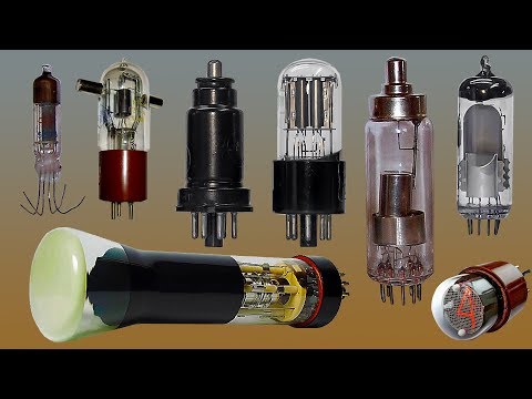 Видео: Электронные вакуумные лампы.