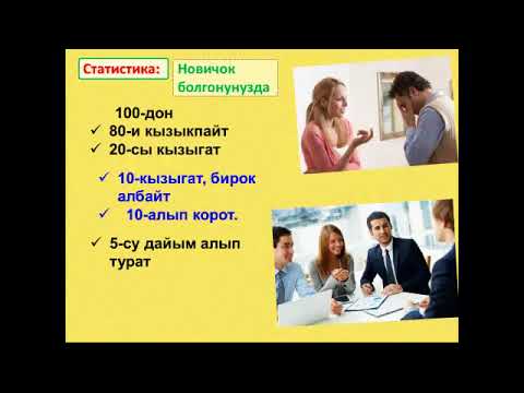 Видео: Жок деген созго сынбай ийгилик жаратуу 1