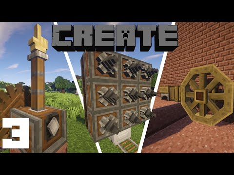 Видео: Гайд по Create 1.15.2 #3 Полезные механизмы