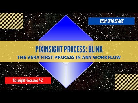 Видео: Учебное пособие по PIXINSIGHT: Blink