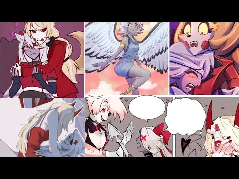 Видео: ВЭГГИ/ЧАРЛИ комиксы. Хазбин отель. Сборник #4. #ВэггиЧарли #ЛюциферЛилит #комиксы #hazbinhotel