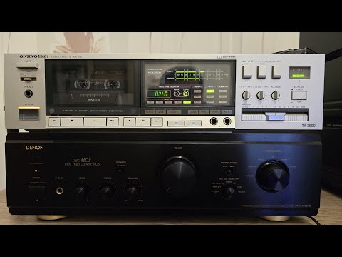 Видео: ONKYO TA-2500 На профилактику