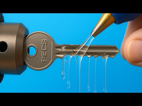 Видео: Замените дорогие инструменты, используя всего лишь старый ключ!! Этот секрет знают не все!