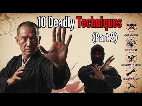Видео: 10 запрещенных секретов боевых искусств. Часть 2 (раскрыты самые смертоносные приемы)