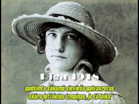 Видео: Мода «Арт Деко» в Латвии. ART DECO IN LATVIA
