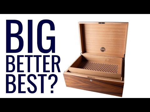 Видео: Der Humidor от Марка Андре Сенчури Центуриона | Обзор