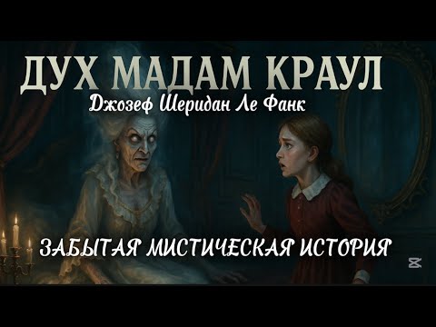 Видео: 🎙️ДУХ МАДАМ КРАУЛ ⚜️ГОТИЧЕСКАЯ ИСТОРИЯ⚜️