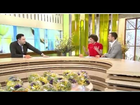 Видео: Евгений Кунгуров в передаче "Доброе утро"