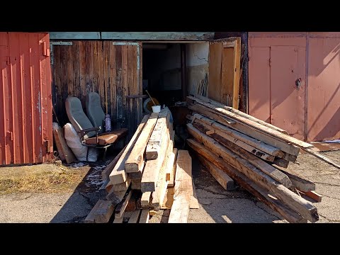 Видео: Гараж мечты! Но есть нюансы... Эллинг боли - 3 серия