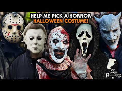 Видео: КОСТЮМЫ УЖАСОВ НА ХЭЛЛОУИН — КЕМ БЫТЬ НА ЭТОТ ХЭЛЛОУИН? Ужас, Хэллоуин, Чёрный телефон и многое д...